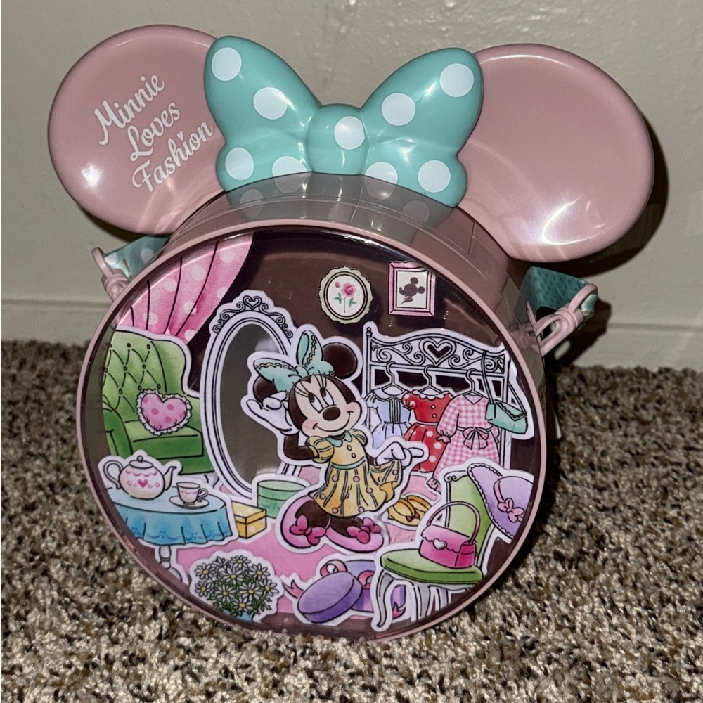 Minnie Mouse - Popcorn Bucket - Tokyo Disney